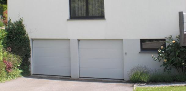 Portes de garage sectionnelles Hörmann